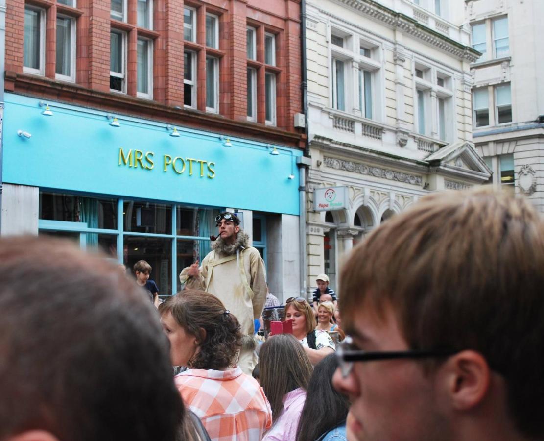 Mrs Potts Vandrerhjem Cardiff Eksteriør bilde