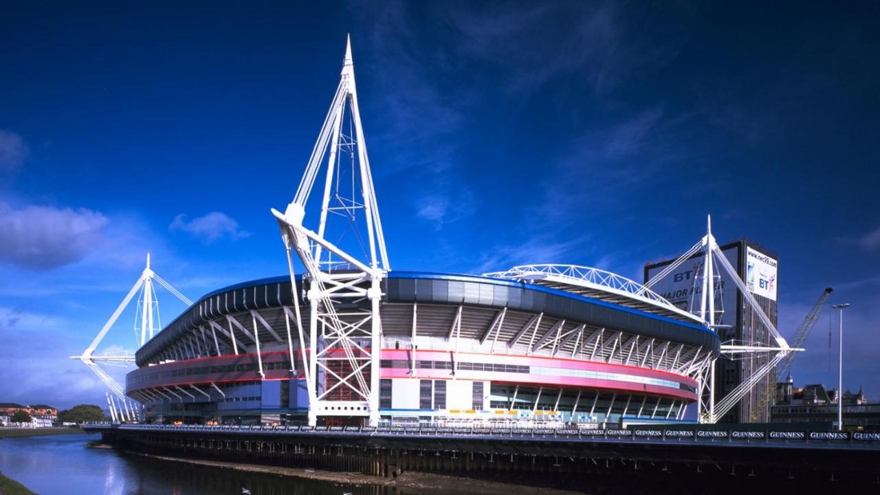 Mrs Potts Vandrerhjem Cardiff Eksteriør bilde