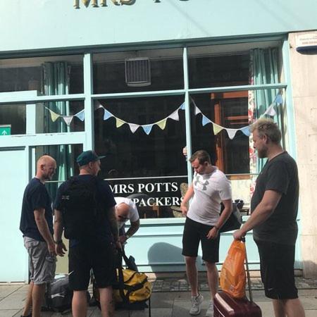 Mrs Potts Vandrerhjem Cardiff Eksteriør bilde