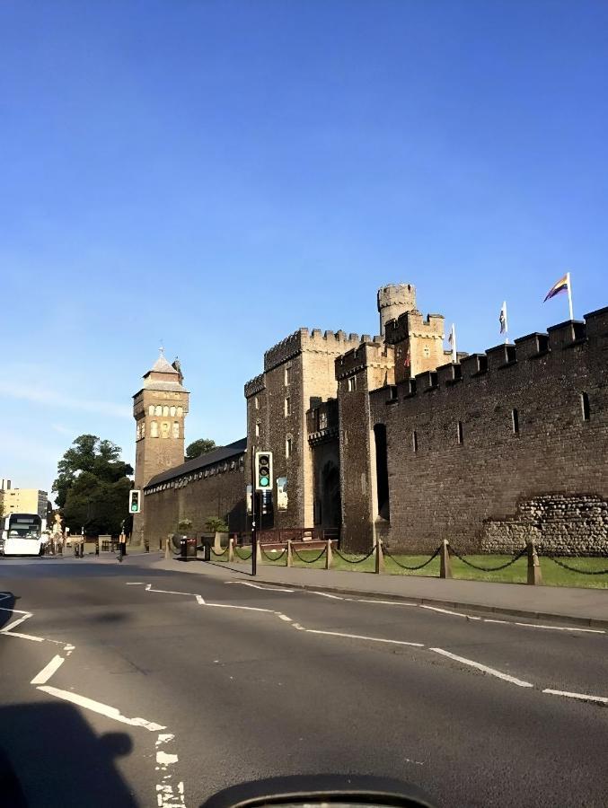 Mrs Potts Vandrerhjem Cardiff Eksteriør bilde